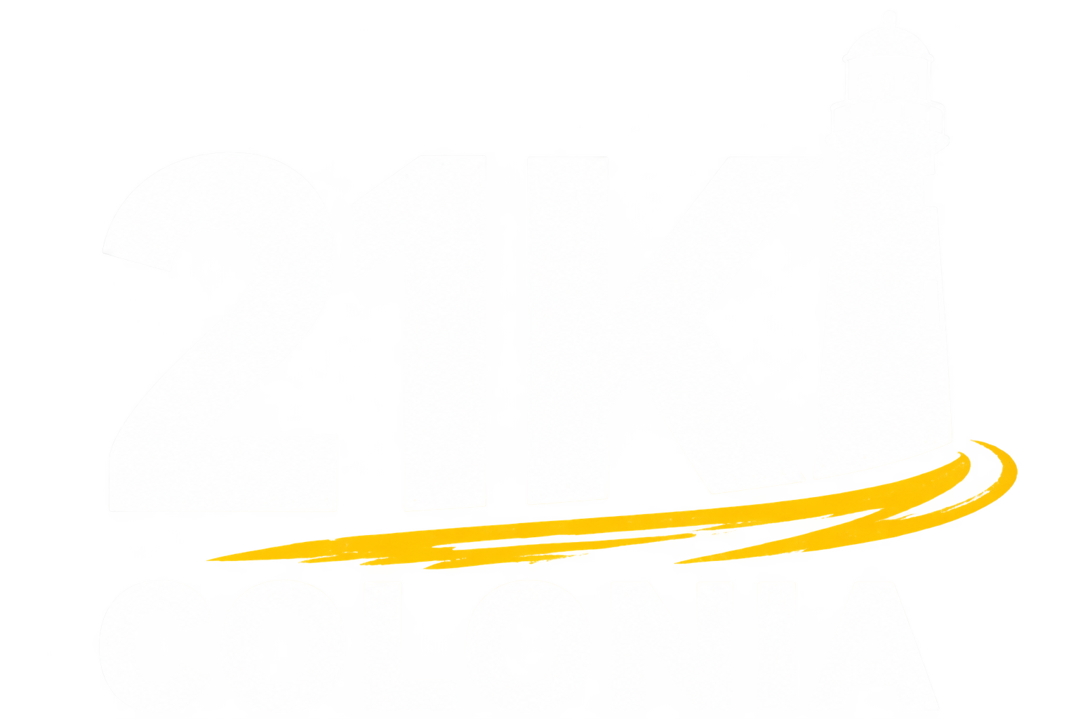 Logo Media Maratón Internacional de Colonia del Sacramento
