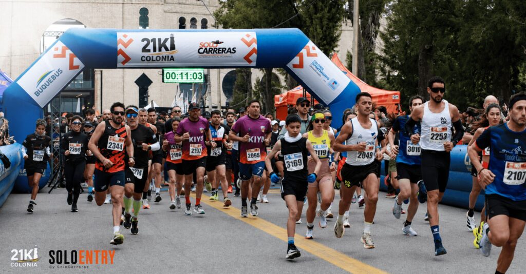 Media Maratón Internacional de Colonia del Sacramento